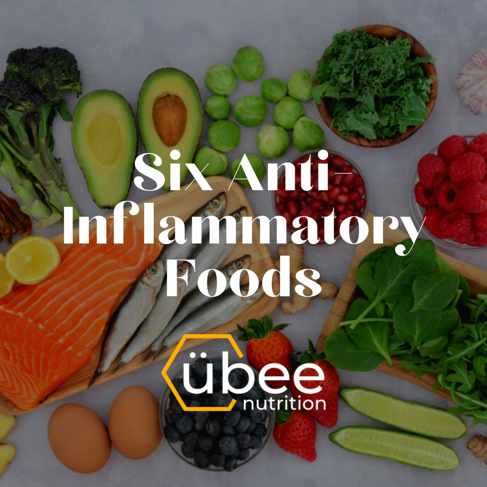 Six Anti-Inflammatory Foods for Better Health