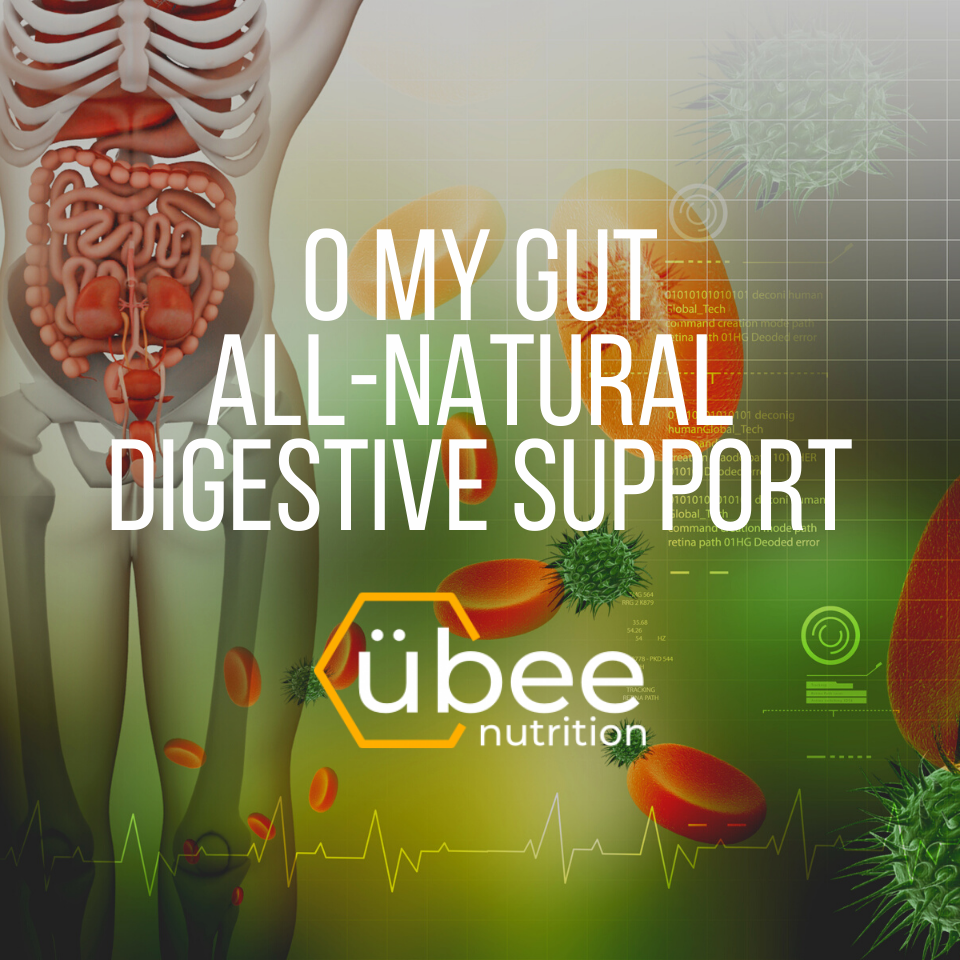 O My Gut All-Natural Digestive Support