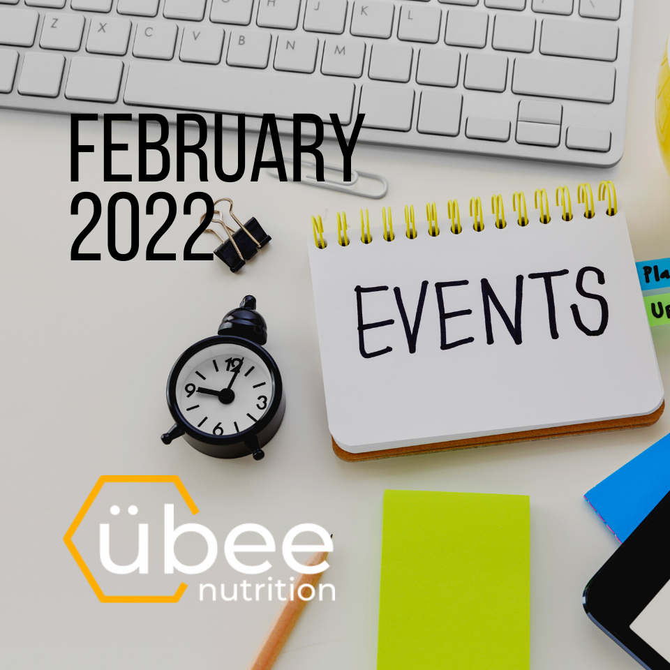 Übee February 2022 Events