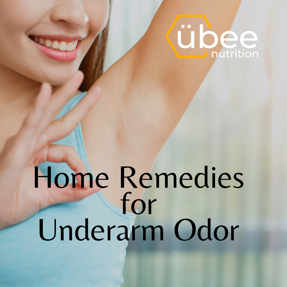 Home Remedies for Underarm Odor